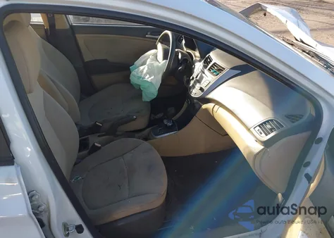 2014 Hyundai Accent Gls from USA, damaged, VIN KMHCT4AE4EU725439